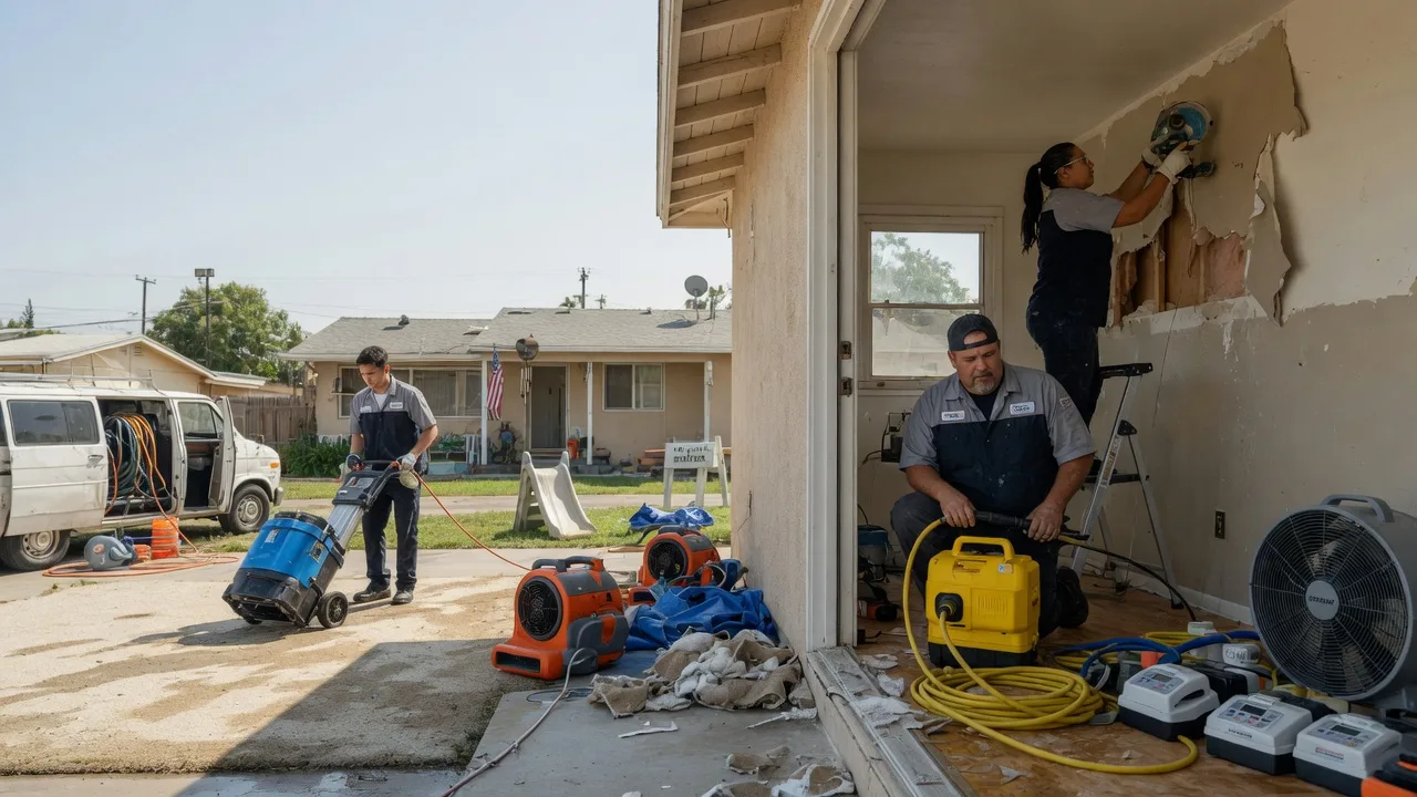 Water Damage Restoration in Dover, PA near me